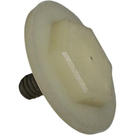 Drive pulley flange