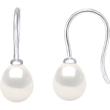 Oorbellen Haken Beads water Sweet Pears 6-7 mm 925