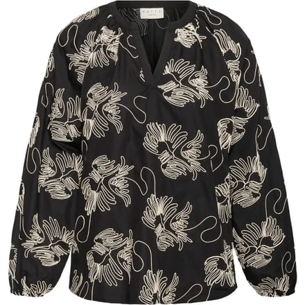Vrouwenblouse KAFFE Curve Kimmie