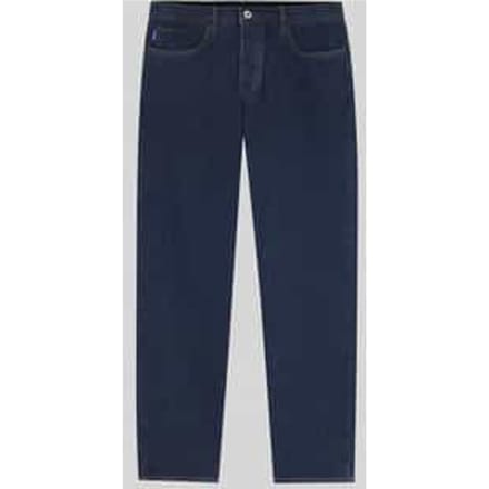 straight fit jeans van pure katoen model 'JONAH'