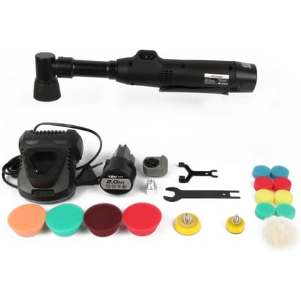 Draagbare autopolijstmachine Mini elektrische autopolijstmachine Handheld oplaadbare autopolijstmachine en EU Plug