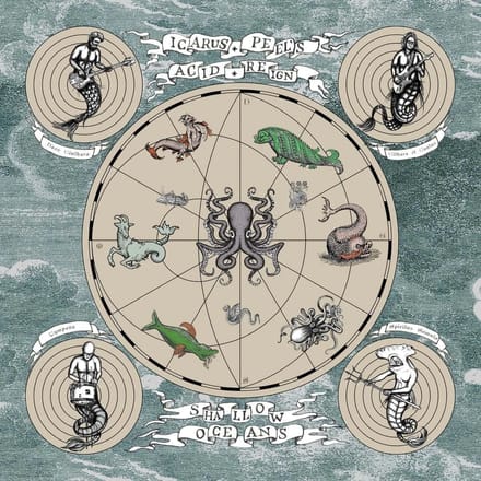 Icarus Peel's Acid Reign - Shallow Oceans (LP)