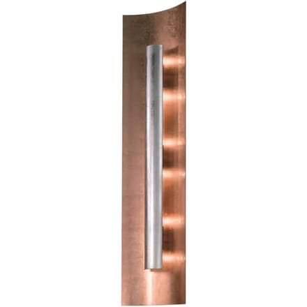 Kögl Wandlamp Aura Kupfer kap zilver, hoogte 100 cm
