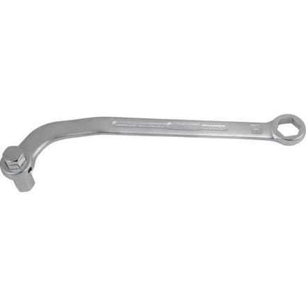 Oliedienstsleutel zeskant voor Mercedes en BMW, 14x17mm KS Tools 150.9231