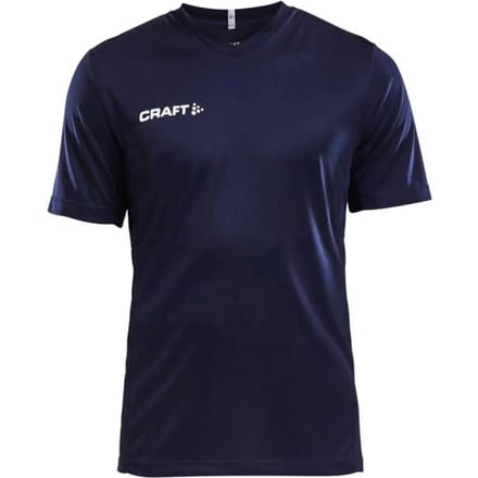 Craft Squad Shirt Korte Mouw Heren - Marine | Maat: 3XL