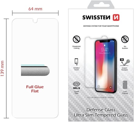 Swissten Xiaomi Redmi Note 8 Pro (2015105) Tempered Glass - 74517846