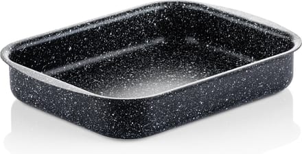 Westinghouse Ovenschaal – 25 x 19 cm – Vaatwasserbestendig – Black Marble