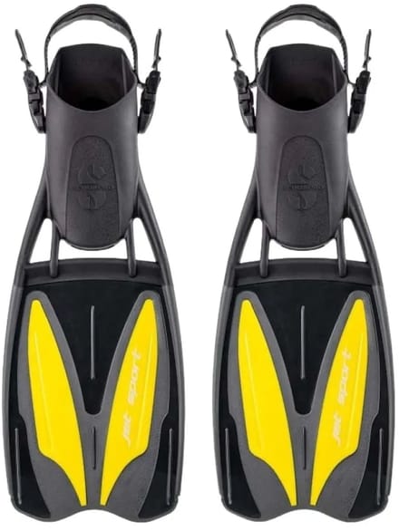 Scubapro Jet Sport Open Heel Duikvinnen Zwart EU 41-42