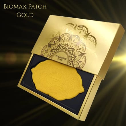 Biomax Terahertz Quantum Wellness Patch – Gold Edition