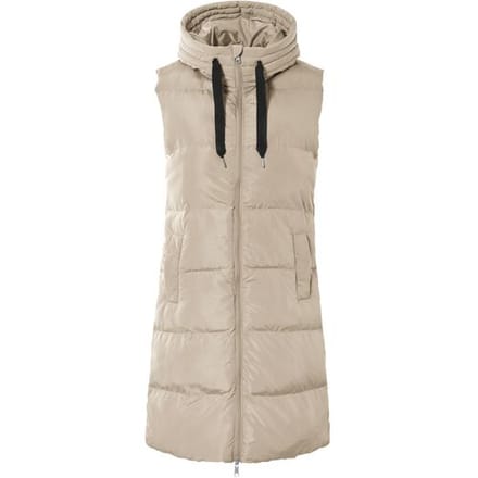 ESMARA Dames bodywarmer (Beige, XS (32/34))