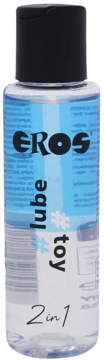 Eros - 2-in-1 #lube #toy Glijmiddel op Waterbasis 100 ml