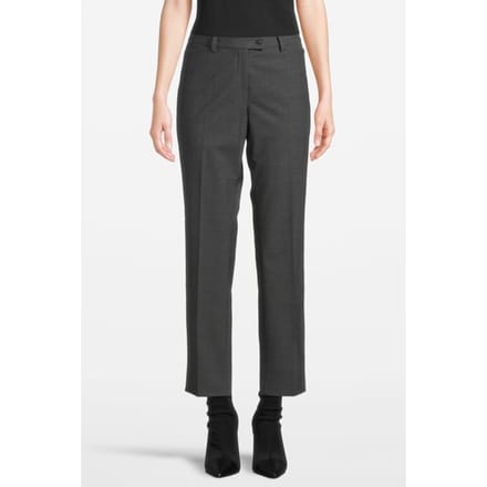 Atelier Gardeur Dora-61458 Medium Gray Größe: 46 | Stoffhosen Outlet | Damen | Grau