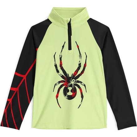 Kinder fleece 1/2 rits Spyder