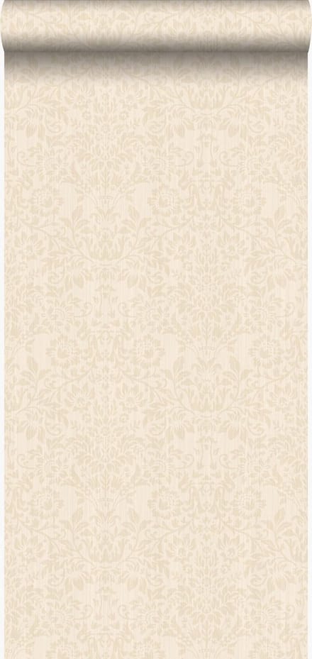 Origin Wallcoverings behang ornamenten ivoor wit - 53 cm x 10.05 m - 345412