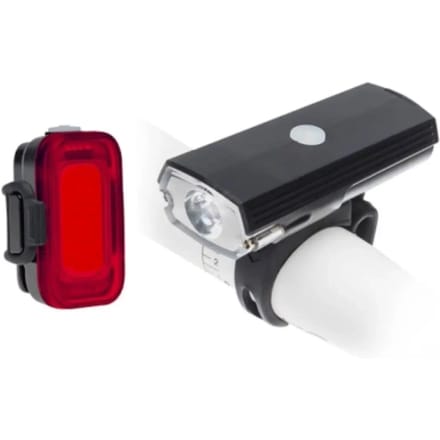 voorste fietslamp en achterste grill Blackburn Combo Dayblazer 550