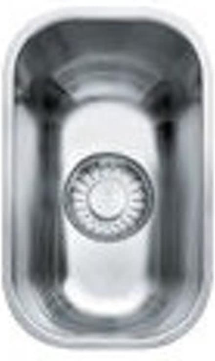 Spoelbak Franke LAX 110.16 onderbouw 122.0157.551