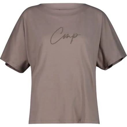 T-shirt van biologisch katoen voor vrouwen CMP