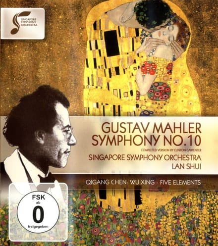 Sso - Mahler: Symphony No.10 (Blu-ray)