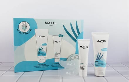 Matis Reponse Mulit Masking Set - Hyalu Flash 50ml + Recomfort Eyes 20ml + Eye patches