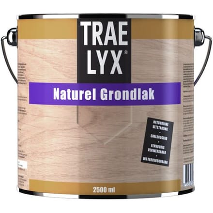 Naturel Grondlak - 2,5 Liter