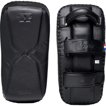 Joyagear Performance Thai Pads – Professionele Arm Pads voor Krachtige Trapkick Training – Zwart/Carbon -