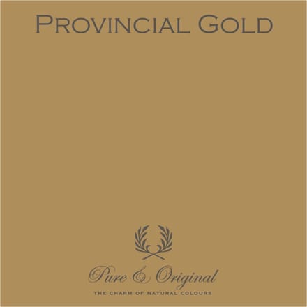 Pure & Original Licetto Afwasbare Muurverf Provincial Gold 1 L