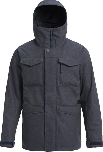 Burton Wintersportjas Covert Jk 130651 - Denim - Heren - Maat S