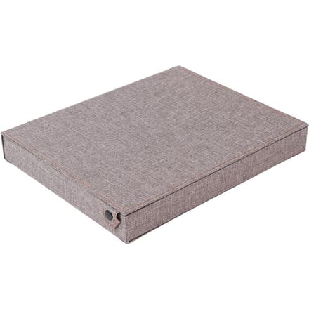 8 Vakken Brillen Opbergruimte Zonnebrillen Display Sieraden Container Koffer Organizer met Knop gray