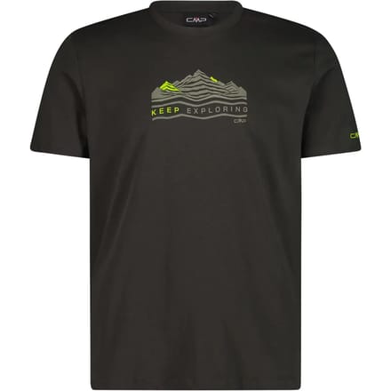 Bedrukt T-shirt CMP