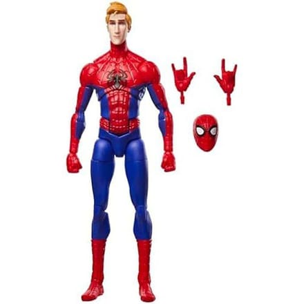 Hasbro Spider-Man: Across the Spider-Verse Marvel Legends Action Figure Peter Parker 15 cm Action Figuur