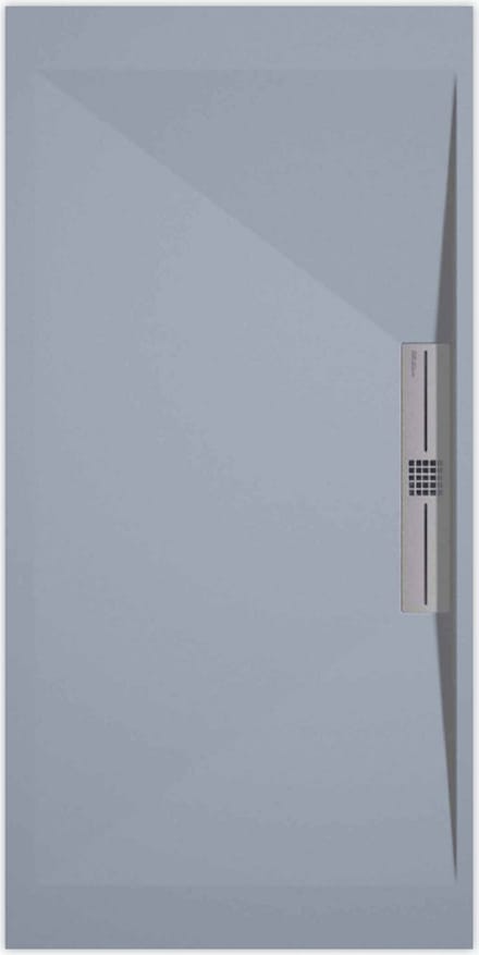 Sanifun douchebak Stone Side Gray Smooth 1600 x 900 S