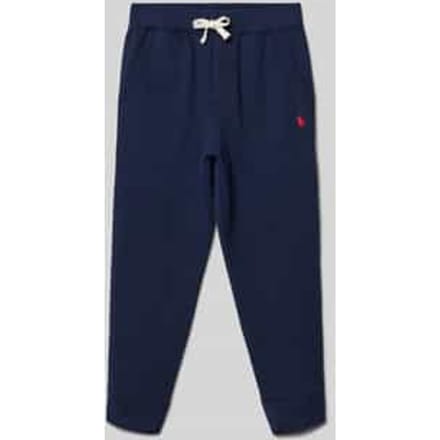 regular fit sweatpants met steekzakken