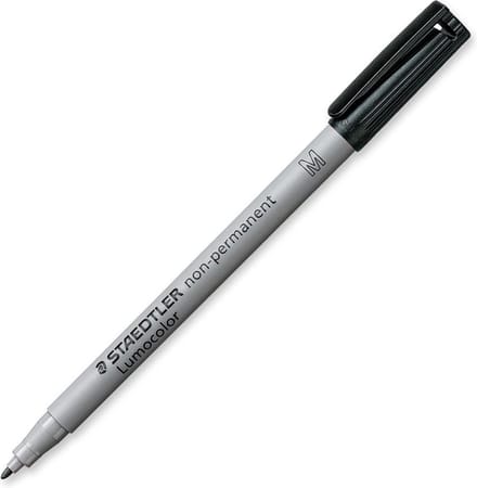 Staedtler Universal pen Lumocolor non-p.10 pcs M bla
