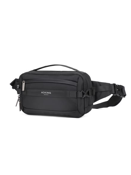 Aoking Heuptasje Uniseks BLACK