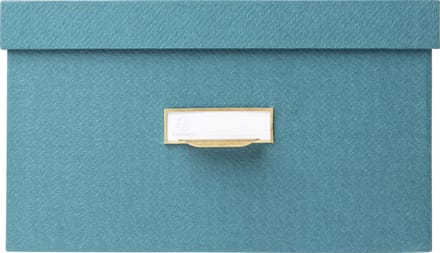 Exacompta Set van 3 in elkaar passende dozen OfficeByMe - Eendenblauw - 79603E