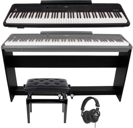 Fazley DP-250-BK Piano starterset Deluxe