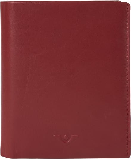 VOi Portemonnee Soft Freddy Wallet Granat Donkerrood