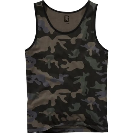 Brandit - Basic Tanktop - 6XL - Zwart
