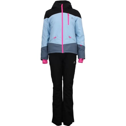 Vrouwen ski set met jack en broek Peak Mountain Acorse