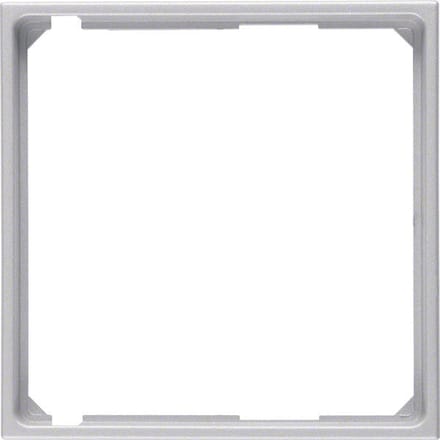 Tussenring voor centraalplaat aluminium mat - 11091404 [2 stuks]