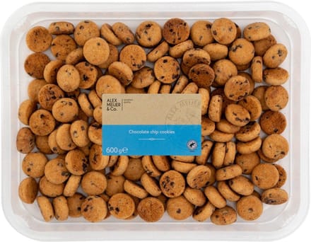 Alex Meijer - Chocolate Chip Cookies - Bak 600 gram