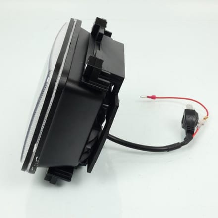 Koplamp EVOK voor auto Piaggio 50 Ape Tm 1985 tot 1989 Iron Led 12V Nieuw