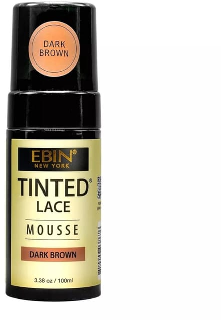 Pruikverf Ebin New York New York Dark Brown 100 ml