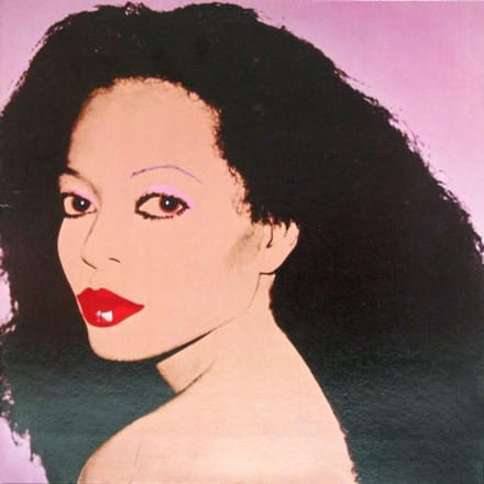 LP Plaat DIANA ROSS Silk Electric AFL14384 RCA 1982 Canada SoulFunk Gebruikt