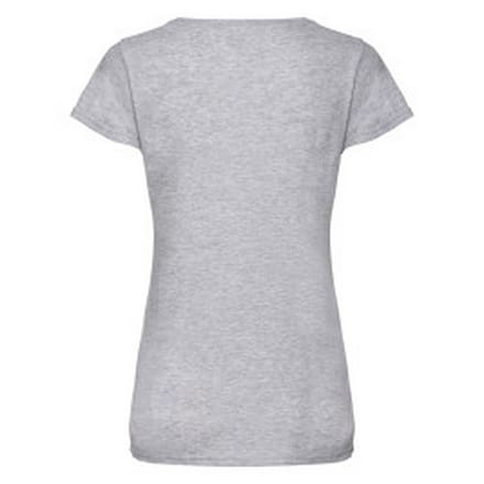 Fruit of the Loom Dames/Dames T-Shirt (Heide Grijs)