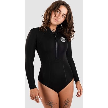 2026 Rip Curl Dames G-Bomb 1.5mm Front Zip Long Sleeve Springsuit Wets
