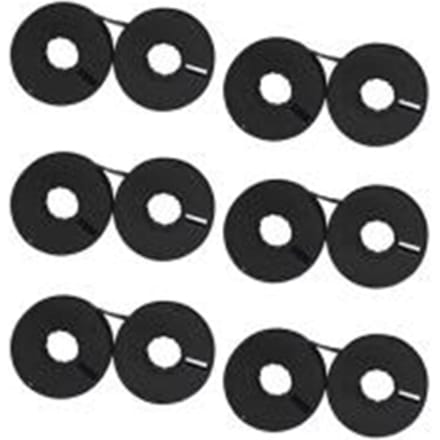 IBM 1040990 inktlint zwart 6 stuks (origineel)