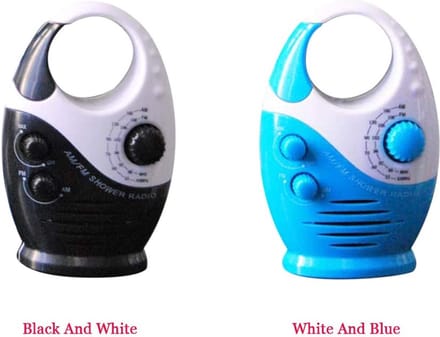 douche-radio - 【BATTERY POWERED】