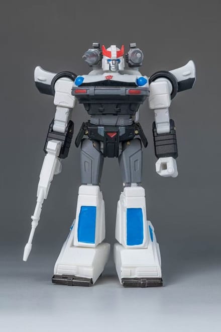 Yolopark Transformers Generation One AMK Mini Series Plastic Model Kit Wave 2 Prowl 11 cm Model Kits