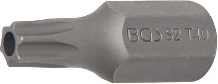 BGS Bitsaandrijving buitenzeskant 10 mm (3/8") T-profiel (vo...